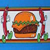 a slightly ominous cheeseburger